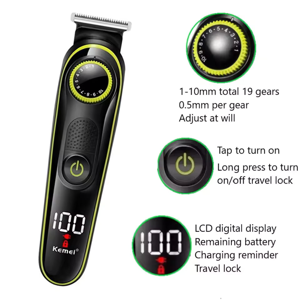 5-in-1 Smart Body & Grooming Kit